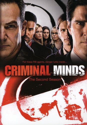 SECOND SEASON (6 DVD) - CRIMINAL MINDS