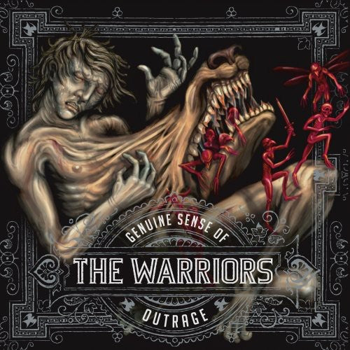 GENUINE SENSE OF OUTRAGE - CD