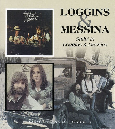 SITTIN IN/LOGGINS & MESSINA - CD