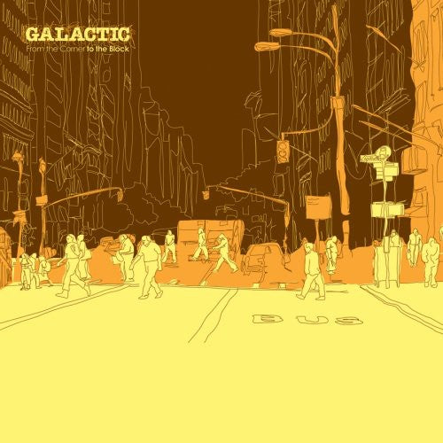 FROM THE CORNER TO THE BLOCK - CD