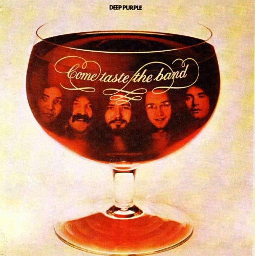 COME TASTE THE BAND - CD