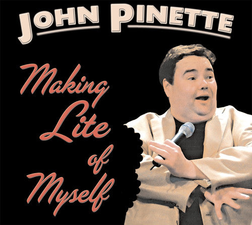 MAKING LITE OF MYSELF - CD