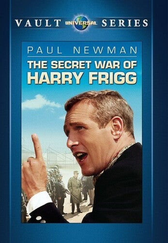 SECRET WAR OF HARRY FRIGG (1967) - DVD