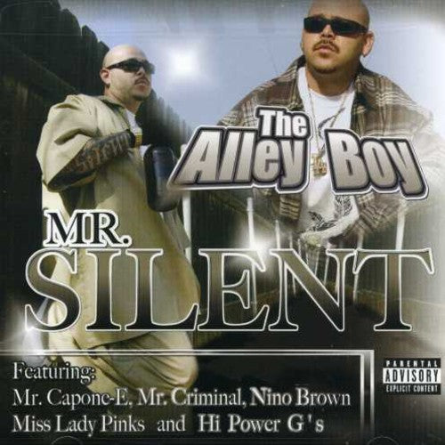 THE ALLEY BOY - CD