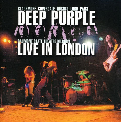 LIVE IN LONDON 1974 (2 CD) - CD