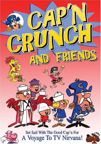 CAPN CRUNCH AND FRIENDS - DVD