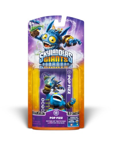 Figure-Giant-Pop Fizz - Skylanders