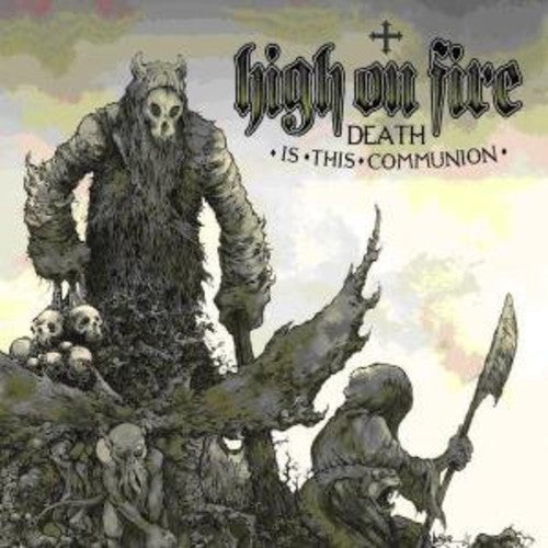 DEATH IS THIS COMMUNION - CD