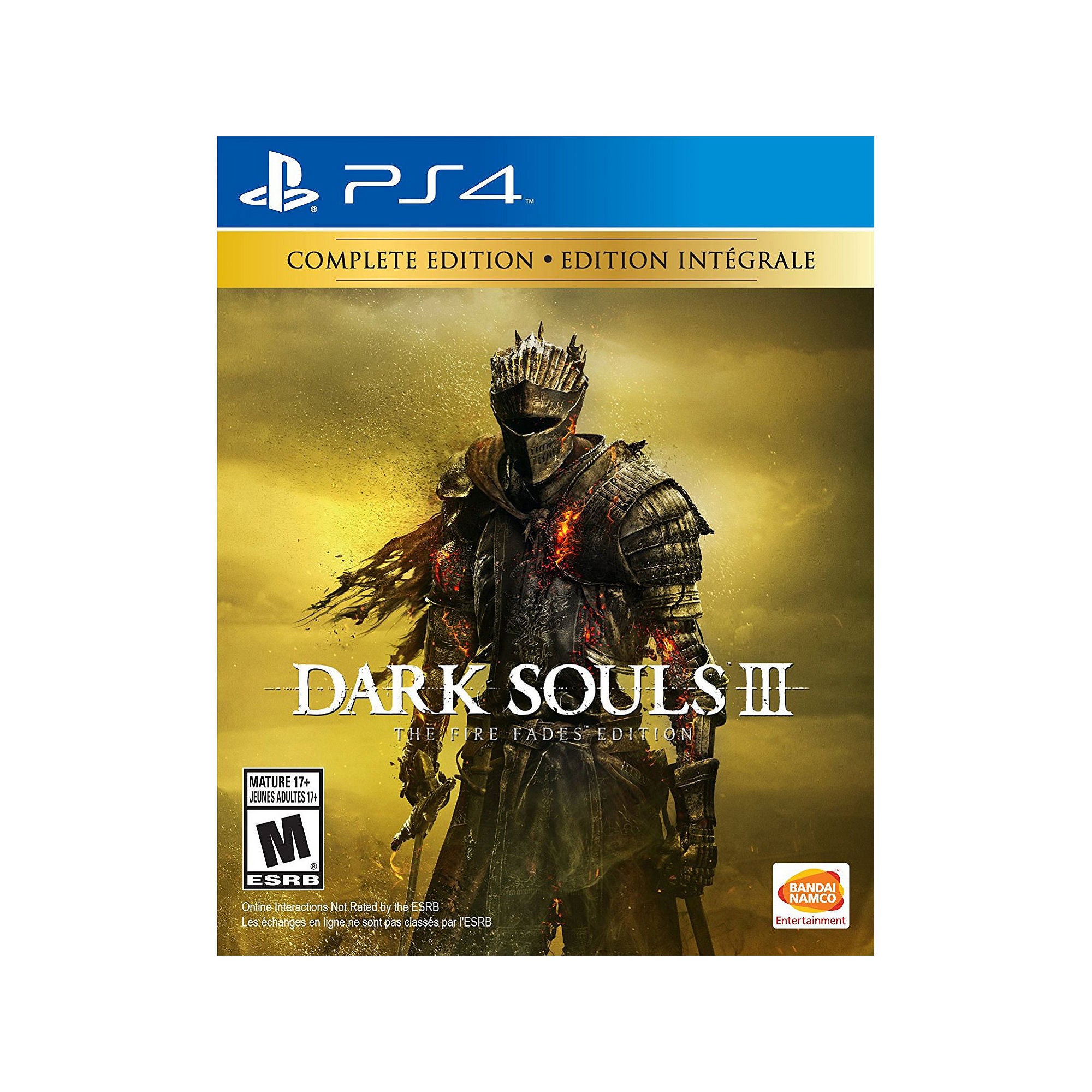 DARK SOULS III THE FIRE FADES EDITION - PS4