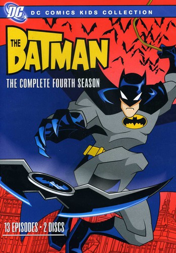 COMPLETE FOURTH SEASON - BATMAN (ANIMATED)