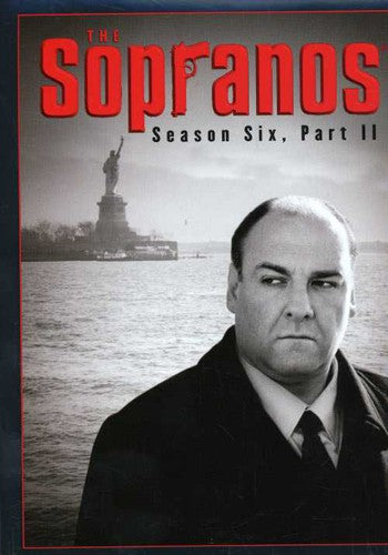 SEASON SIX: PART 2 (4 DVD) - SOPRANOS