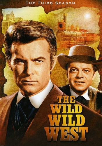 COMPLETE THIRD SEASON  (6 DVD) - WILD WILD WEST