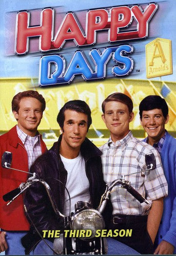 COMPLETE THIRD SEASON (4 DVD) - HAPPY DAYS