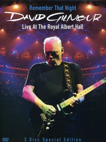 REMEMBER THAT NIGHT: LIVE AT... - DVD