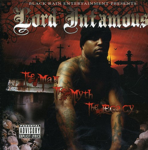 MAN THE MYTH THE LEGACY - CD
