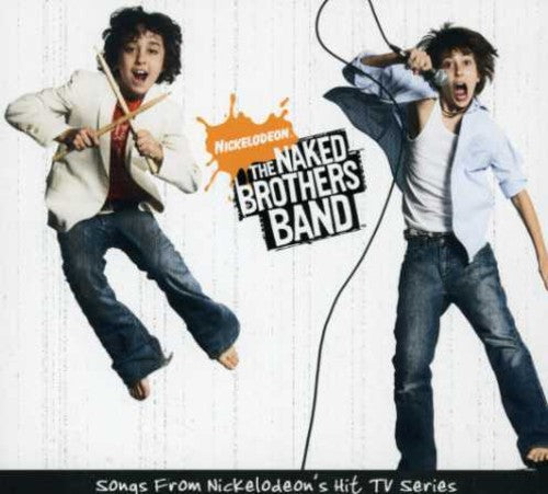 NAKED BROTHERS BAND (FAN PAK) - CD