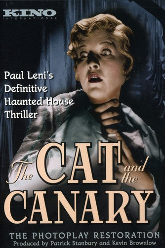 CAT AND THE CANARY (1927: SILENT) - DVD