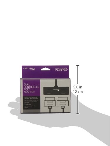 ADAPTER: DUAL CONTROLLER PORT (PC/MAC) - SNES: ADAPTER – The Exchange ...