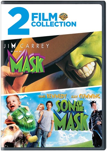 MASK/SON OF THE MASK - DVD