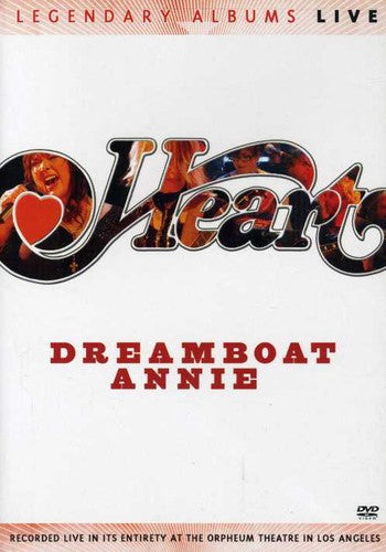 DREAMBOAT ANNIE LIVE: DVD - DVD