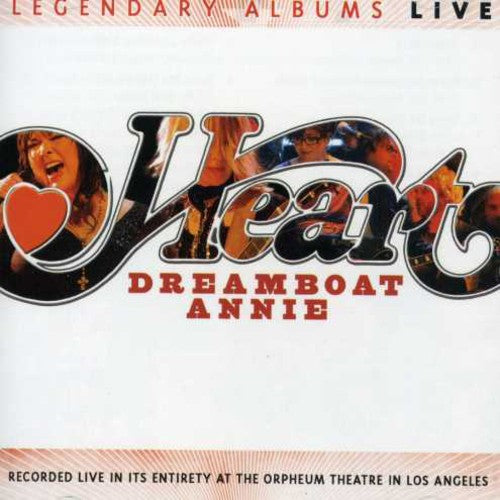 DREAMBOAT ANNIE LIVE - CD