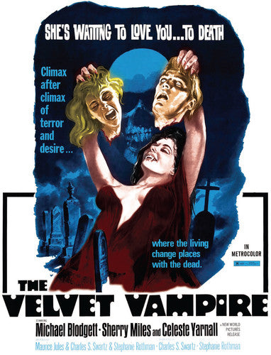 VELVET VAMPIRE - DVD