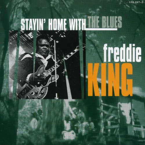 STAYIN HOME WITH THE BLUES - CD