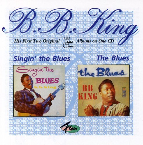 SINGIN THE BLUES & THE BLUES - CD