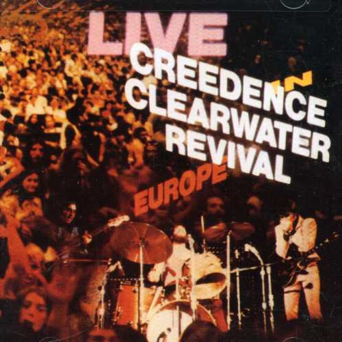 LIVE IN EUROPE - CD