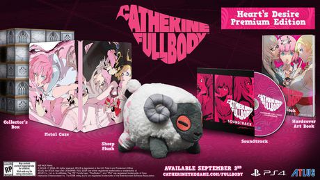 CATHERINE: FULL BODY - PREMIUM EDITION - PS4