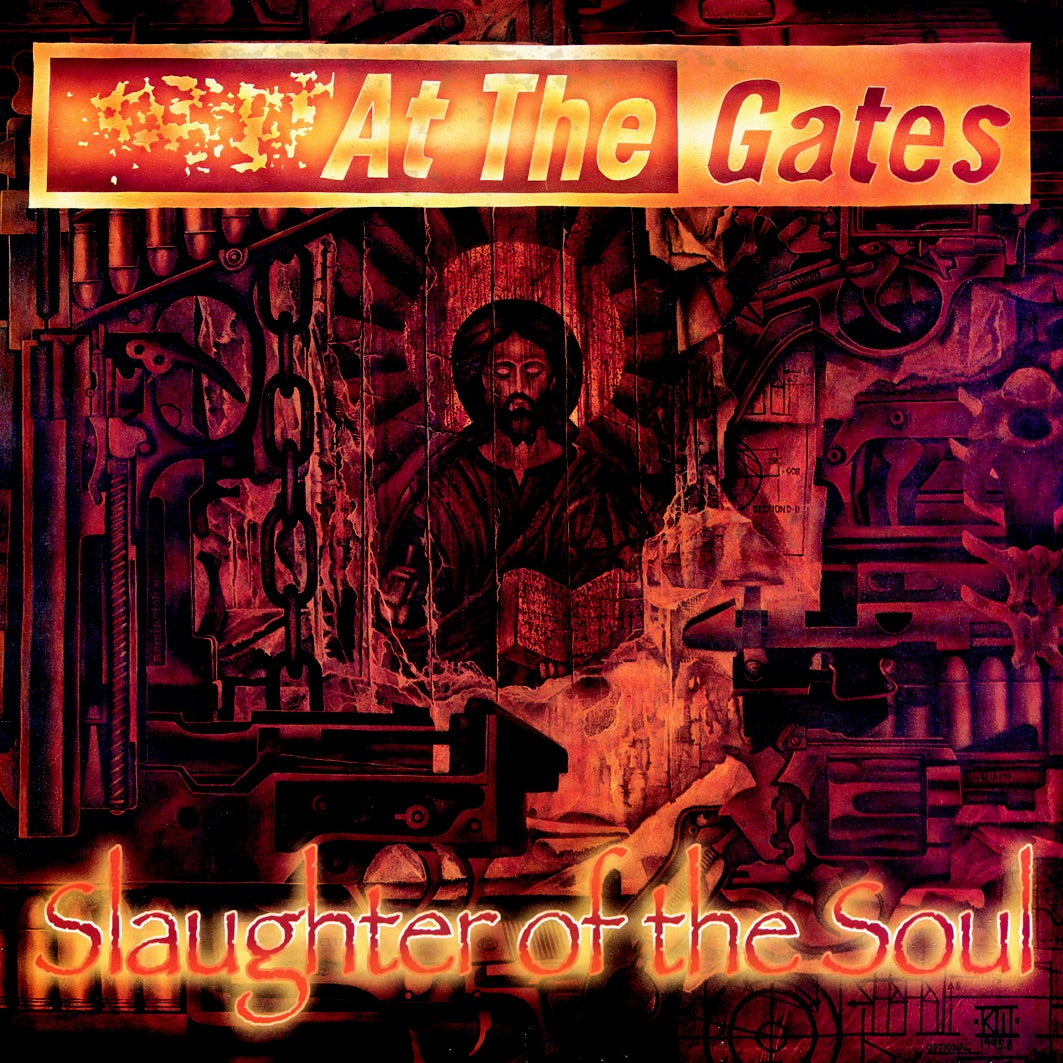 SLAUGHTER OF THE SOUL - CD