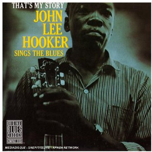 THATS MY STORY: SINGS THE BLUES - CD