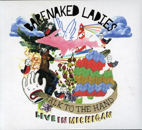 TALK TO THE HAND: LIVE IN MICHIGAN - CD