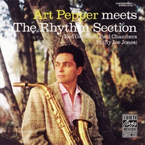 MEETS THE RHYTHM SECTION (1957) - CD