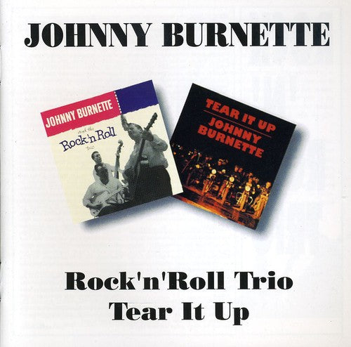 ROCK N ROLL TRIO/TEAR IT UP - CD