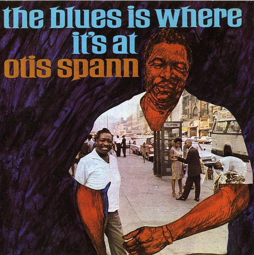 THE BLUES IS WHERE IT'S AT - CD