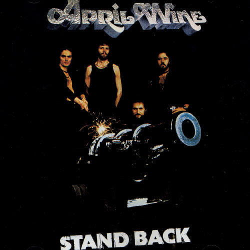 STAND BACK - CD