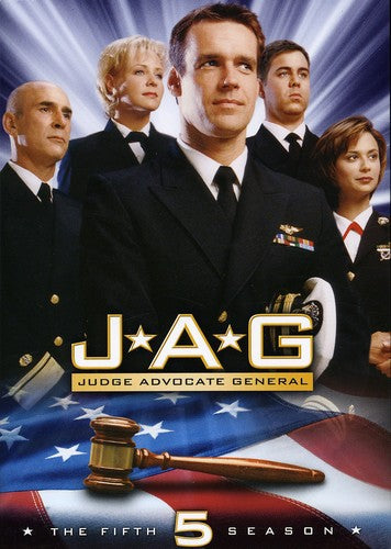 COMPLETE FIFTH SEASON (7 DVD) - J*A*G: JUDGE ADVOCATE GENERAL