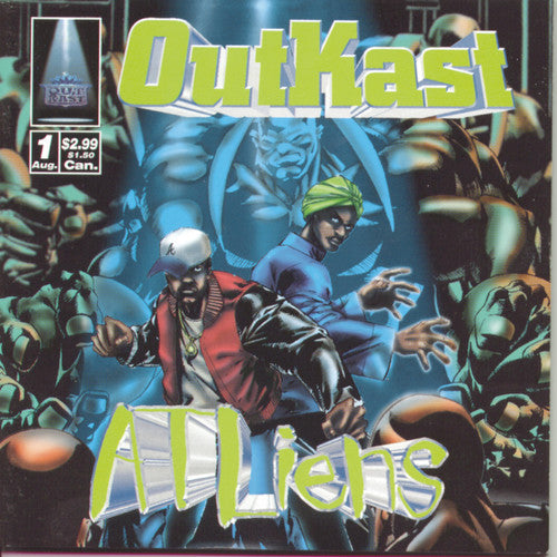 ATLIENS (1996) - CD