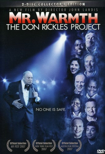 MR WARMTH: DON RICKLE PROJECT - DVD