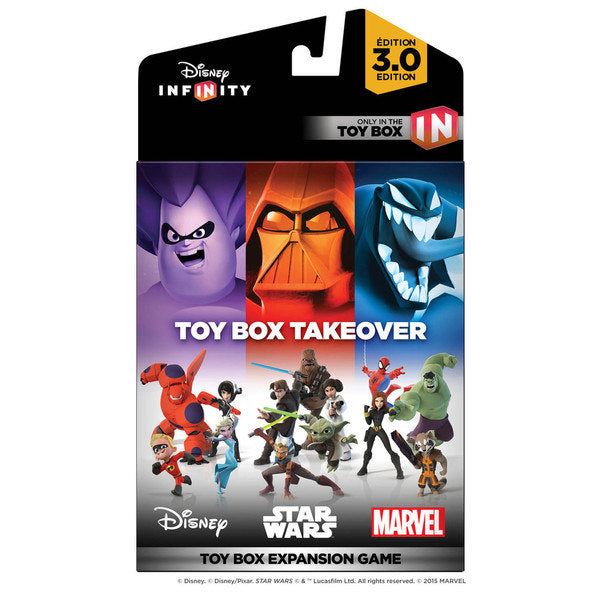 EXPANSION PACK TOY BOX TAKEOVER - INFINITY