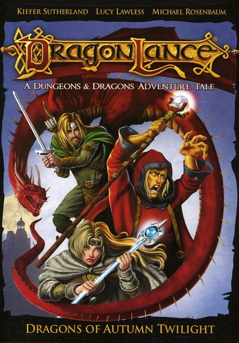 DRAGON LANCE (ANIMATED) - DVD