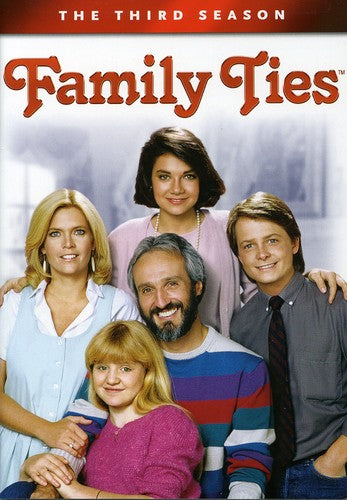 COMPLETE THIRD SEASON (4 DVD) - FAMILY TIES