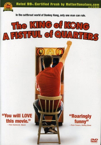 KING OF KONG; A FISTFUL OF QUARTERS - DVD