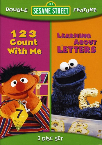 COUNT WITH ME/LEARNING ABOUT LETTERS - DVD