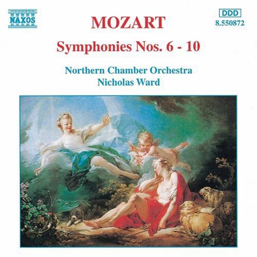 SYMPHONIES 6-10 - CD