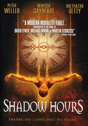 SHADOW HOURS - DVD