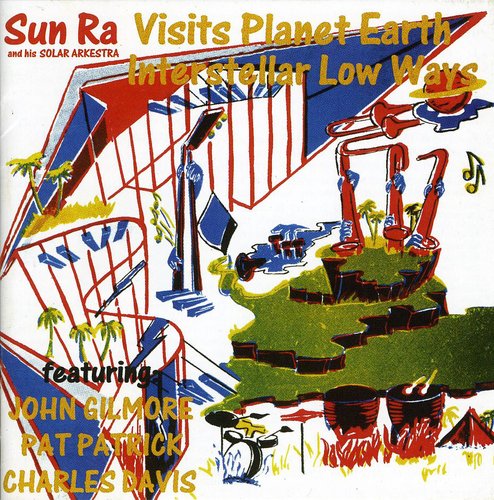 VISITS PLANET EARTH / INTERSTELLER LOW WAYS - CD