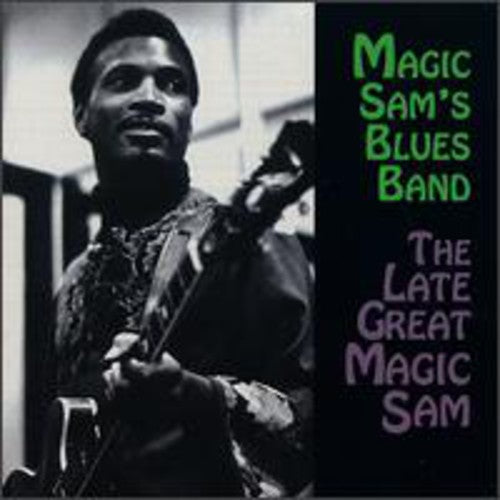LATE GREAT MAGIC SAM - CD