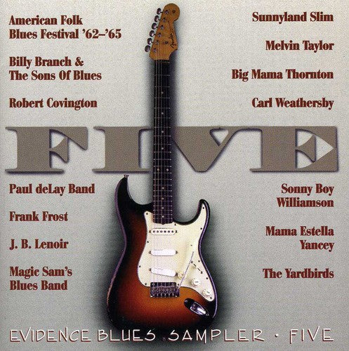 BLUES SAMPLER 5 / VARIOUS - CD